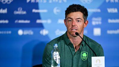 Why is Rory McIlroy representing Ireland and not Team GB at the Olympics 2024?