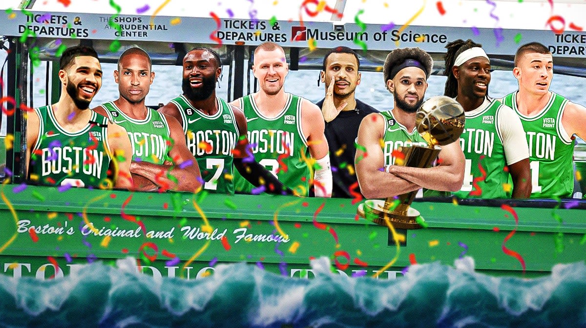 How to watch Celtics' championship parade: Date, time, TV, stream