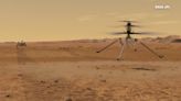 Helicopter breaks record for speed and altitude on Mars