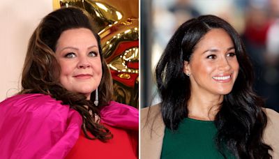 Melissa McCarthy Doesn’t Understand How ‘Wonderful’ Meghan Markle Gets Hate