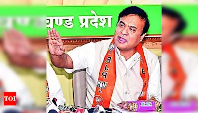 Assam CM Himanta Biswa Sarma confident of BJP's win in Jharkhand | Ranchi News - Times of India