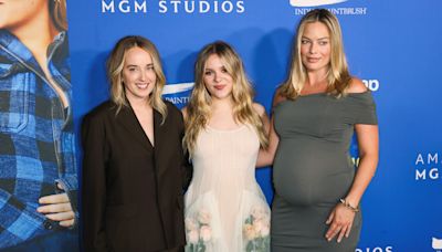 Margot Robbie makes rare public appearance amid pregnancy reports: See the photos