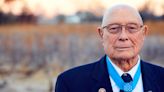 Oldest living Medal of Honor recipient recounts Iwo Jima, his hopes for the future