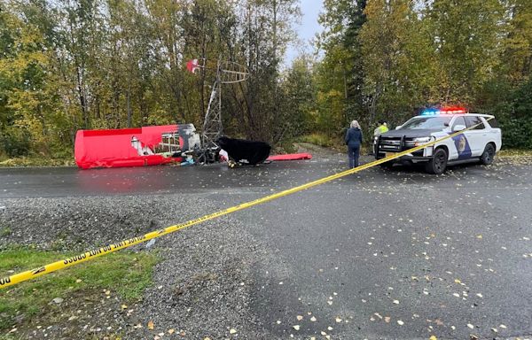 Pilot dies after crashing experimental plane on maiden flight in Wasilla