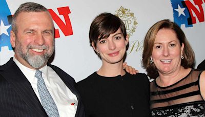 All About Anne Hathaway's Parents, Kate and Gerald Hathaway