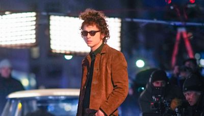 Bob Dylan-Biopic 'A Complete Unknown' erscheint Weihnachten