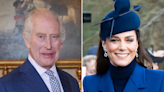 King Charles and Princess Kate's very different reactions to cancer news