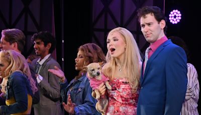 Photos: The Cast of LEGALLY BLONDE at the Engeman Theater Takes Opening Night Bows