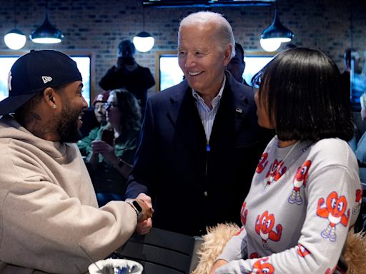 Joe Biden's hopes for a second term could rise or fall in Detroit