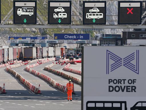 French border control zone at Dover to be expanded ahead of new EU rules