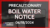 Boil water notice issued for Lexington Utilities customers - WBBJ TV