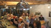 Hallett Brewing celebrates first year of business and building connections