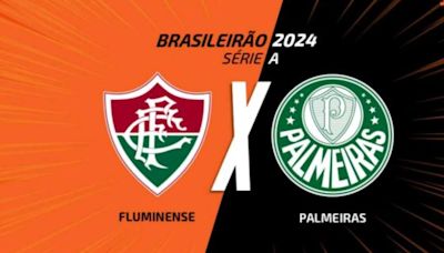Fluminense x Palmeiras: onde assistir, escalações e arbitragem
