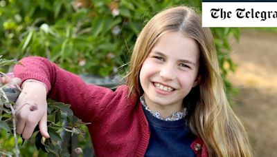 New picture of Princess Charlotte released on her ninth birthday