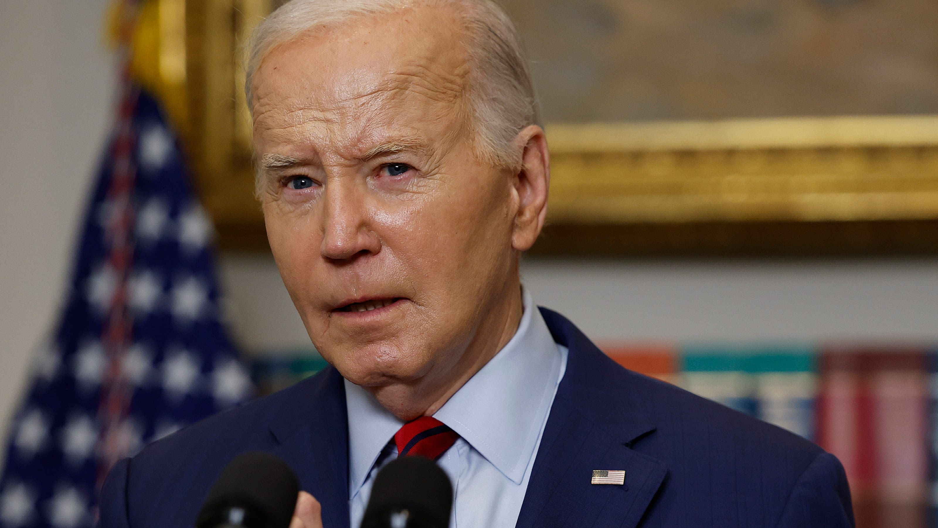 'Not supplying the weapons' to Israel if there's a major Gaza offensive, Biden says
