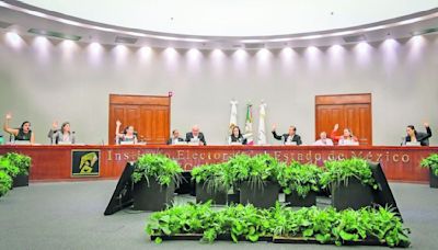 IEEM aprueba planillas de 125 ayuntamientos del Estado de México