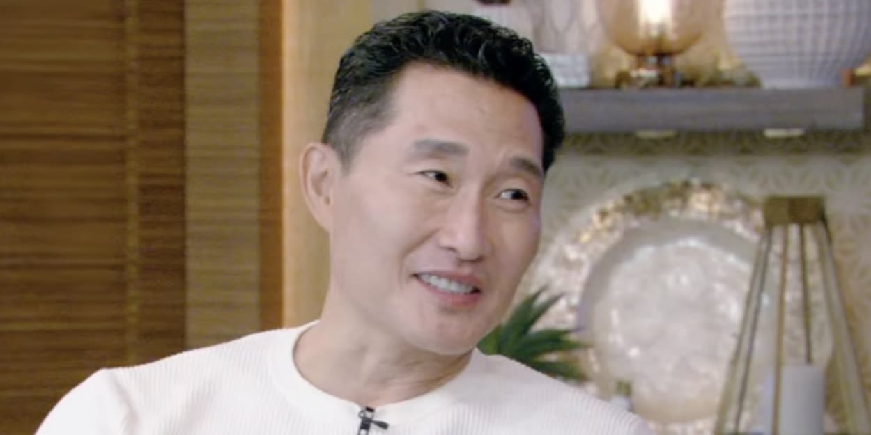 Daniel Dae Kim Says Working on YELLOW FACE is a 'Joy'