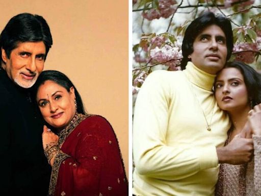 Amitabh Bachchan's most successful partnership has given him 11 hits; it's not with Jaya Bachchan, Rekha, Shah Rukh Khan