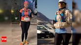 Chandigarh doctor is first woman from Tricity to finish 'Hell Race,' Manali-Rohtang run | Events Movie News - Times of India