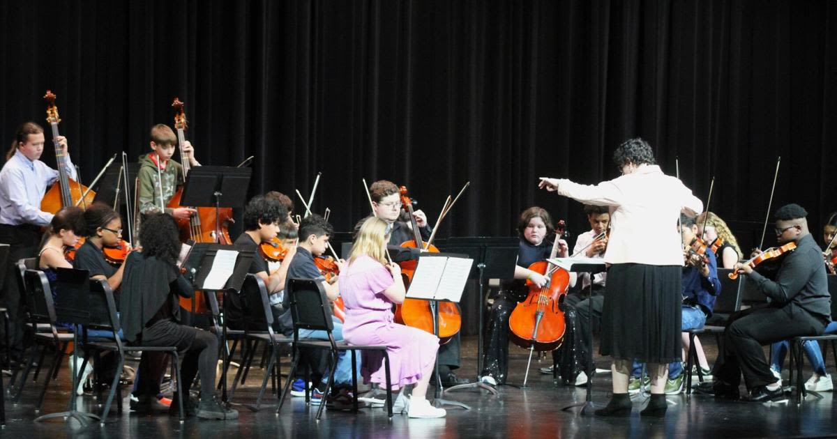 Marshall ISD hosts Maverick Orchestras Spring Concert