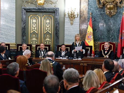 Isabel Perelló exige respeto al trabajo de los jueces: "Ningún poder del Estado puede dar instrucciones"