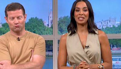 Dermot O'Leary 'snubs' This Morning co-star with 'disparaging' comment