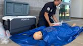 Ice immersion to be used on Phoenix heatstroke victims