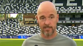 Erik ten Hag pulls no punches as Manchester United lose Rosenborg friendly with Rangers up next at Murrayfield