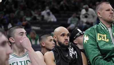 Los Celtics confían en tener a Porzingis en las Finales