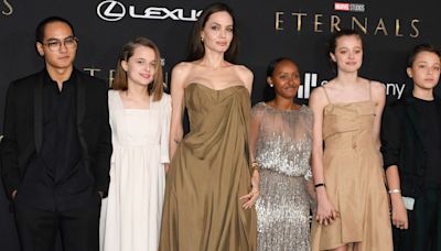 Angelina Jolie's Kids Are 'Worried' About Her Eating Habits