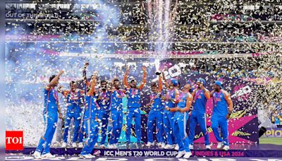 Team India to celebrate T20 World Cup 2024 title win with open bus parade, small function at Wankhede in Mumbai | Cricket News - Times of India