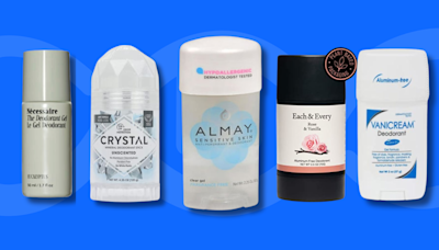 The best deodorant for sensitive skin, according to dermatologists