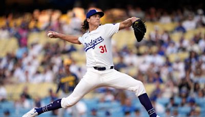 Dodgers place All-Star pitcher Tyler Glasnow on injured list with back tightness