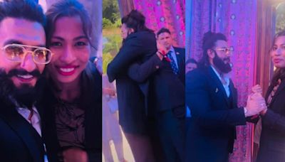 Ranveer Singh Shares Fun Moment With Olympic Medalist Lovlina Borgohain At Ambani Event