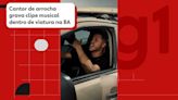 Polícia Militar da Bahia abre processo investigativo após cantor de arrocha gravar clipe musical dentro de viatura