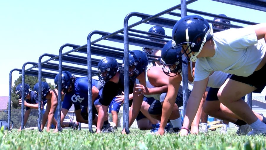 Strength in numbers, new look offense for Goddard Rockets