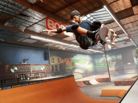 New Tony Hawk’s Pro Skater Game Teased by the Birdman Himself