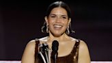 America Ferrera Accepts SeeHer Award at 2024 Critics Choice Awards with Moving Speech: 'We Are All Worthy'