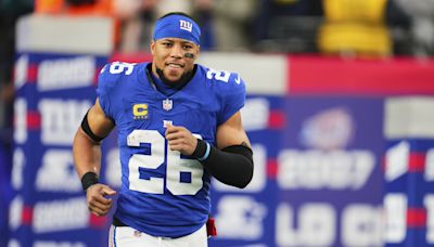 How interested were Bears in signing Saquon Barkley? New ‘Hard Knocks' episode reveals