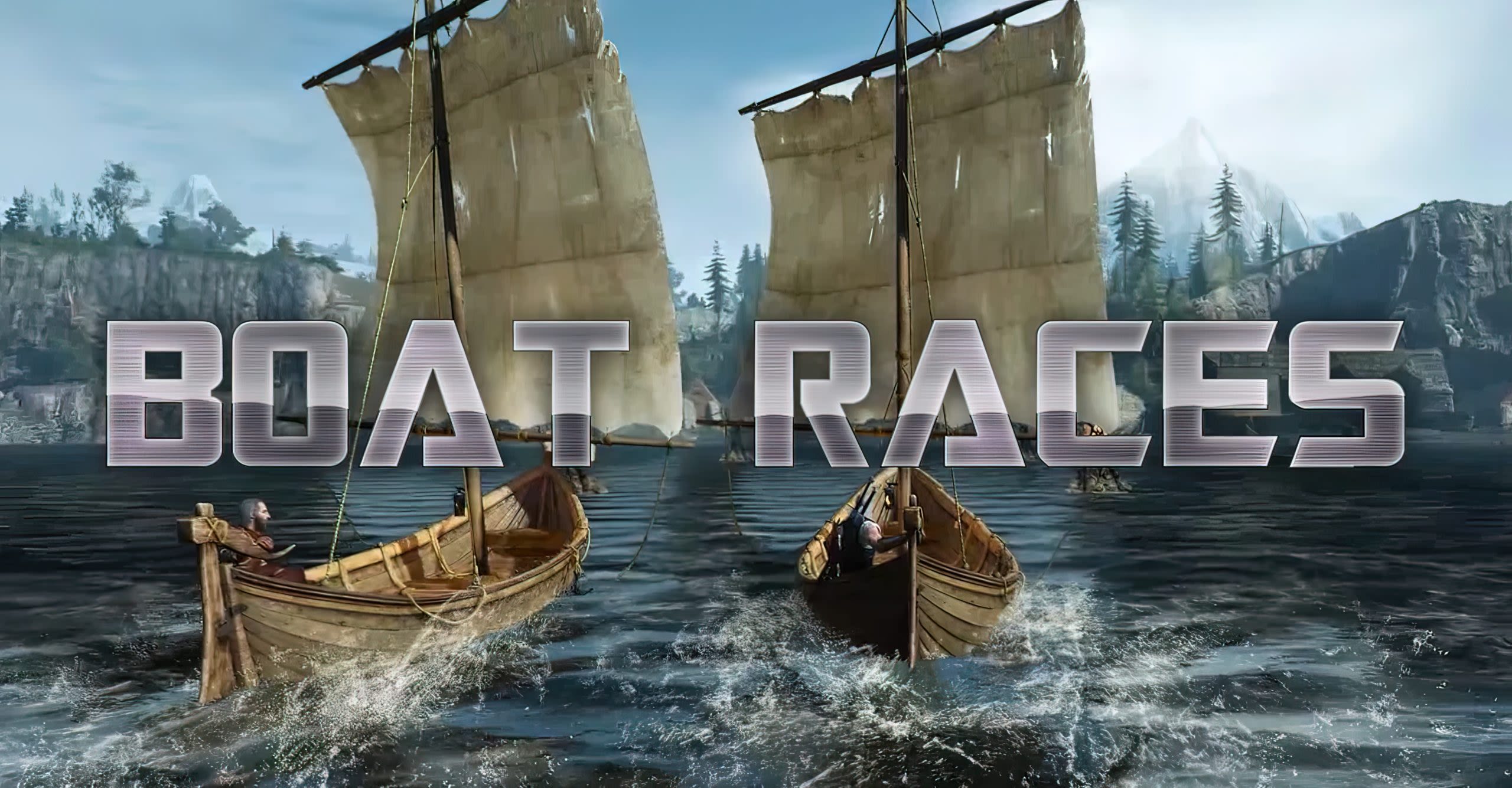 New The Witcher 3 Mod Restores Cut Boat Races