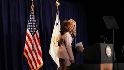 How Laurene Powell Jobs, Steve Jobs’ widow, has played a role in the rise of Kamala Harris