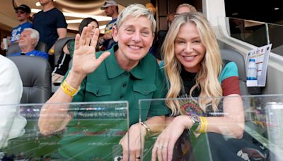 Ellen DeGeneres, Portia de Rossi Feel Hypnosis Does 'Wonders' (Excl)