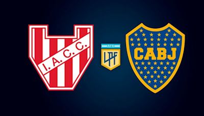 ¿Qué canal de TV transmite Instituto vs. Boca por la Liga Profesional?
