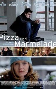 Pizza und Marmelade