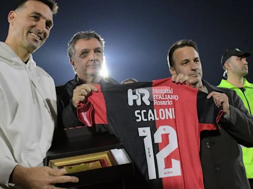 El homenaje de Newell’s a Lionel Scaloni tras ser campeón de la Copa América con la selección argentina: “Mucho más de lo que uno creía”