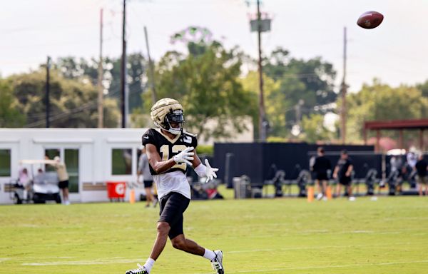 Chris Olave planning to make a big leap in 2024 as Saints’ WR1