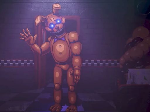 Scott Cawthon teams with indie publisher Mega Cat Studios to create retro-style Five Nights at Freddy's game