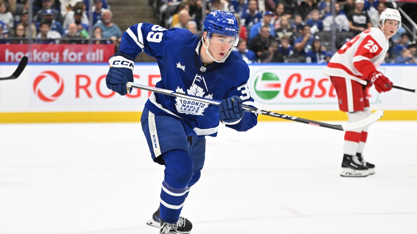 Maple Leafs Prospect Nearing NHL Leap