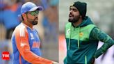 After taking India to T20 World Cup semis, Rohit Sharma equals Pakistan captain Babar Azam's record for... | Cricket News - Times of India