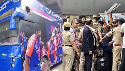 Team India's Victory Parade In Mumbai Today: Traffic Advisory, Routes To Avoid